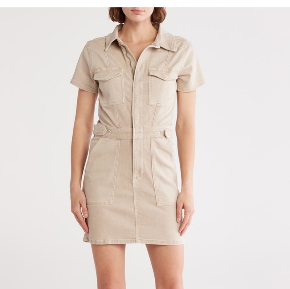 Good American Dresses & Skirts - 18. NWT Good American Fit for Success Denim Utility Dress